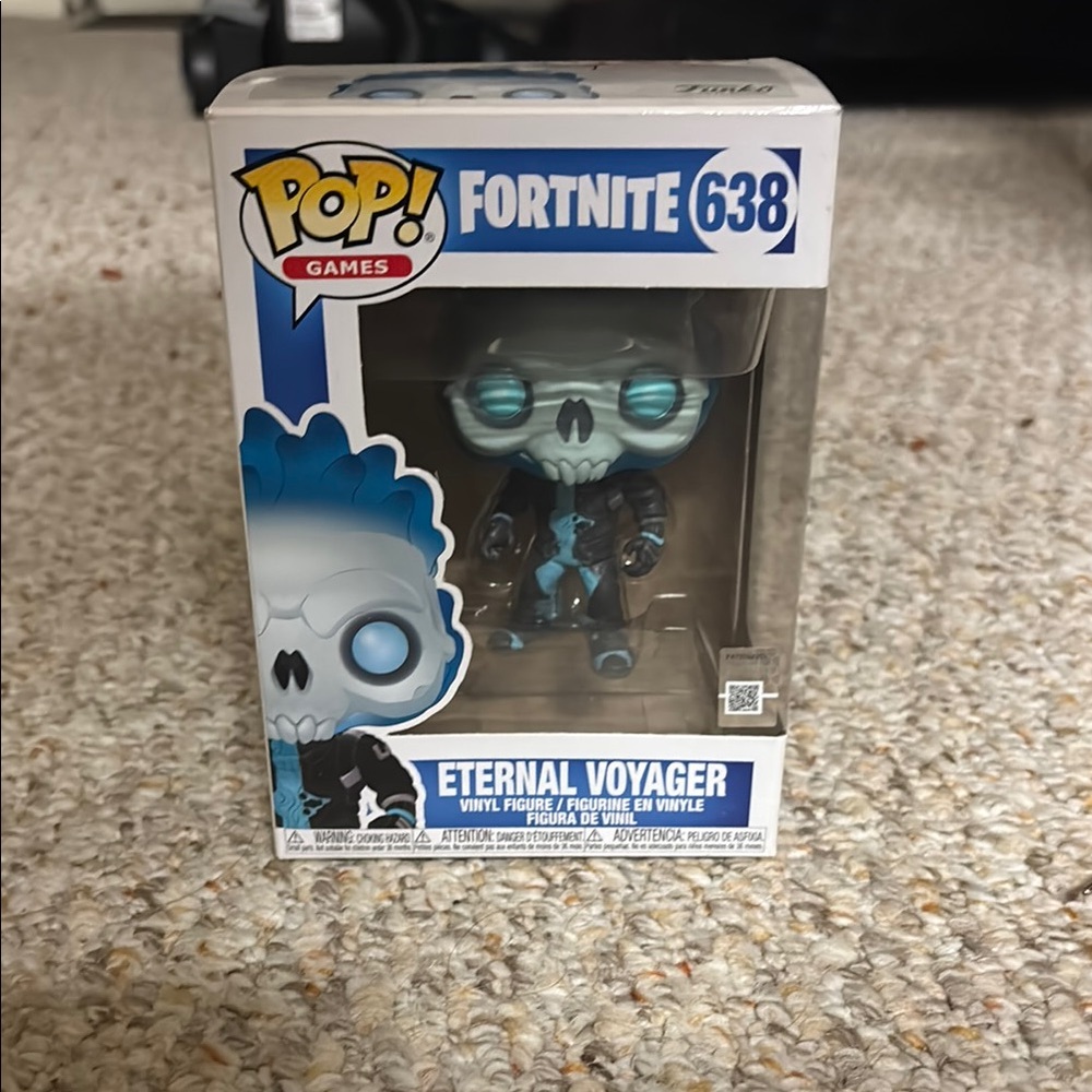 Funko Pop! Fortnite Eternal Voyager in Blue and Black